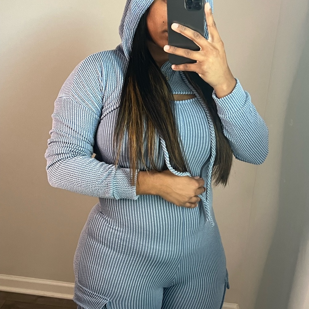 Two piece jumpsuit